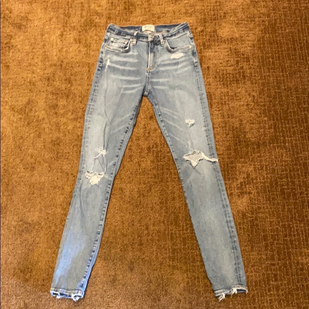 AGOLDE skinny jeans